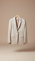 Champagne Tailored Blazer