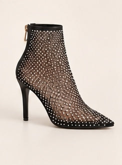 Heel boots