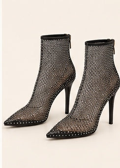 Heel boots