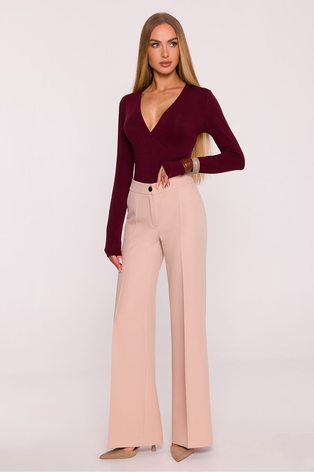  Women trousers model 216614 Moe 