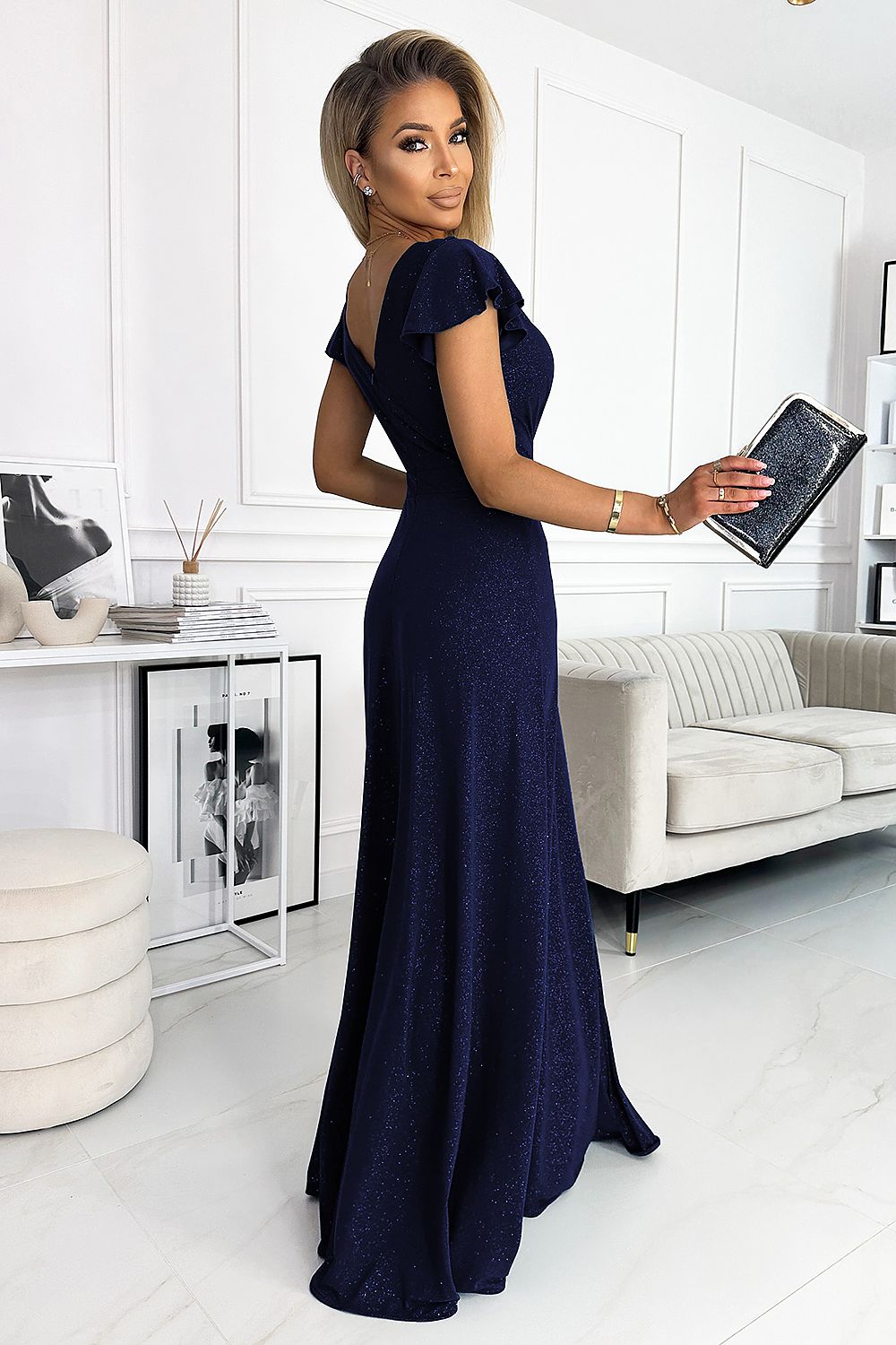  Long dress model 177888 Numoco 