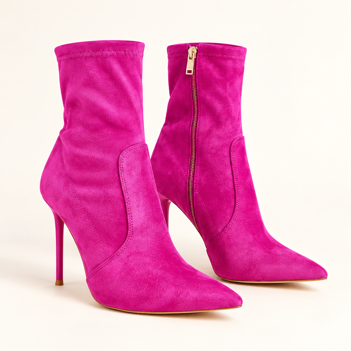 Heel boots