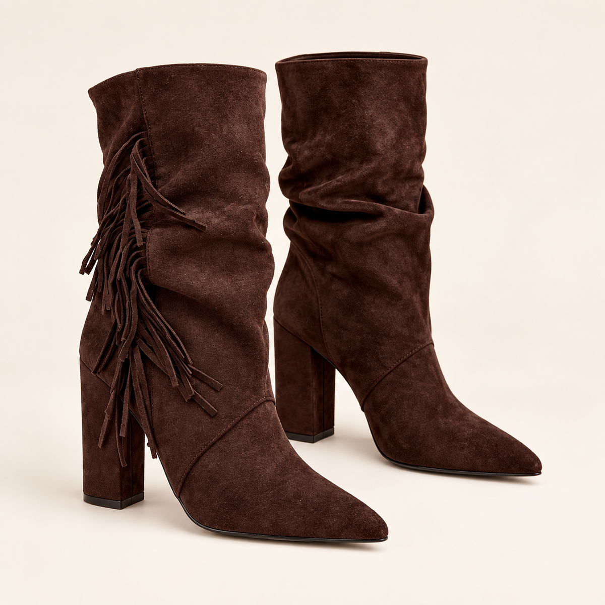 Heel boots