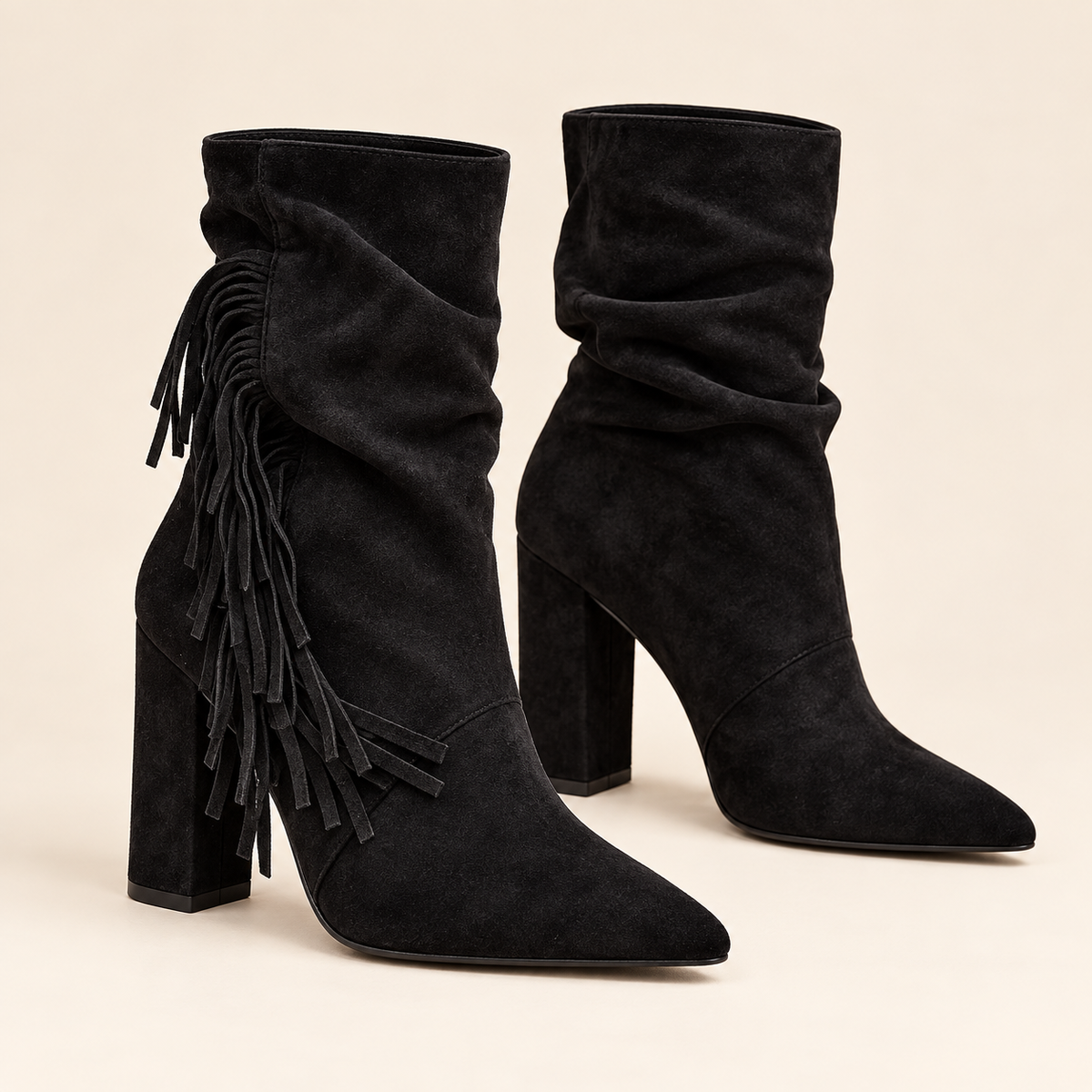 Heel boots