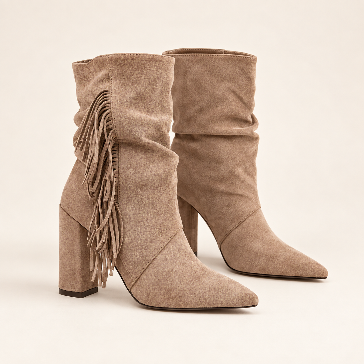 Heel boots