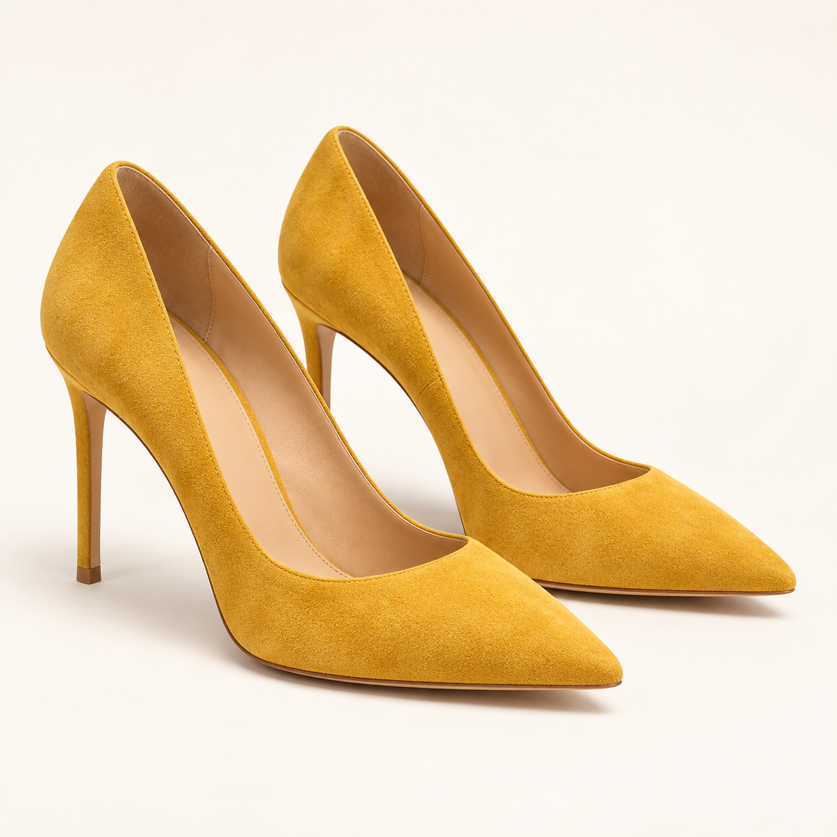 High heels