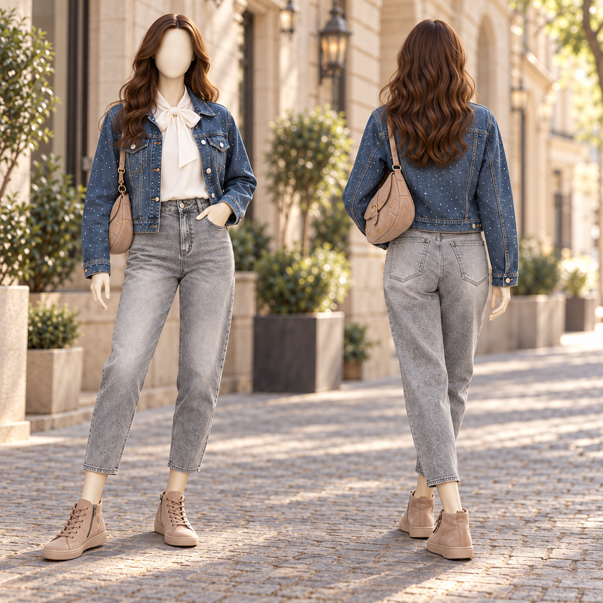 DENIM & STONE