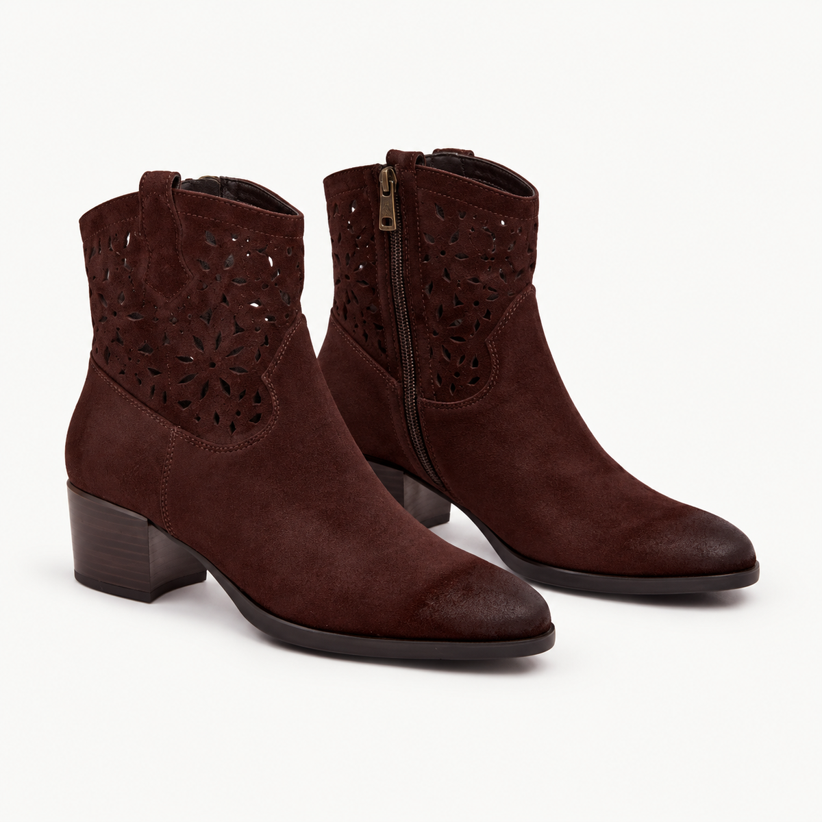 Heel boots