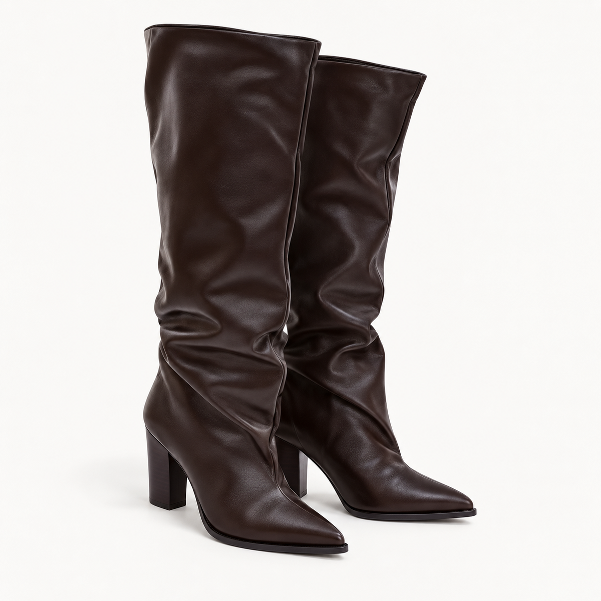 Heel boots