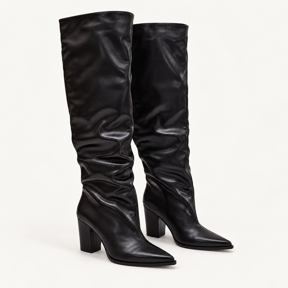 Heel boots