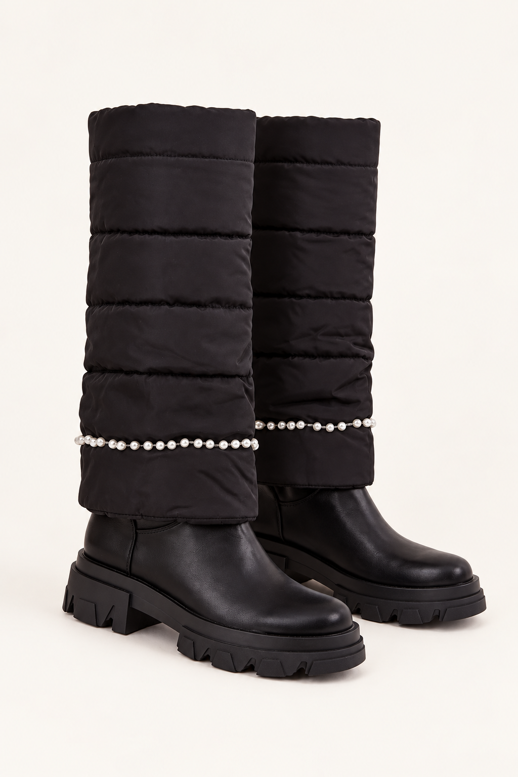 Thigh-Hight Boots