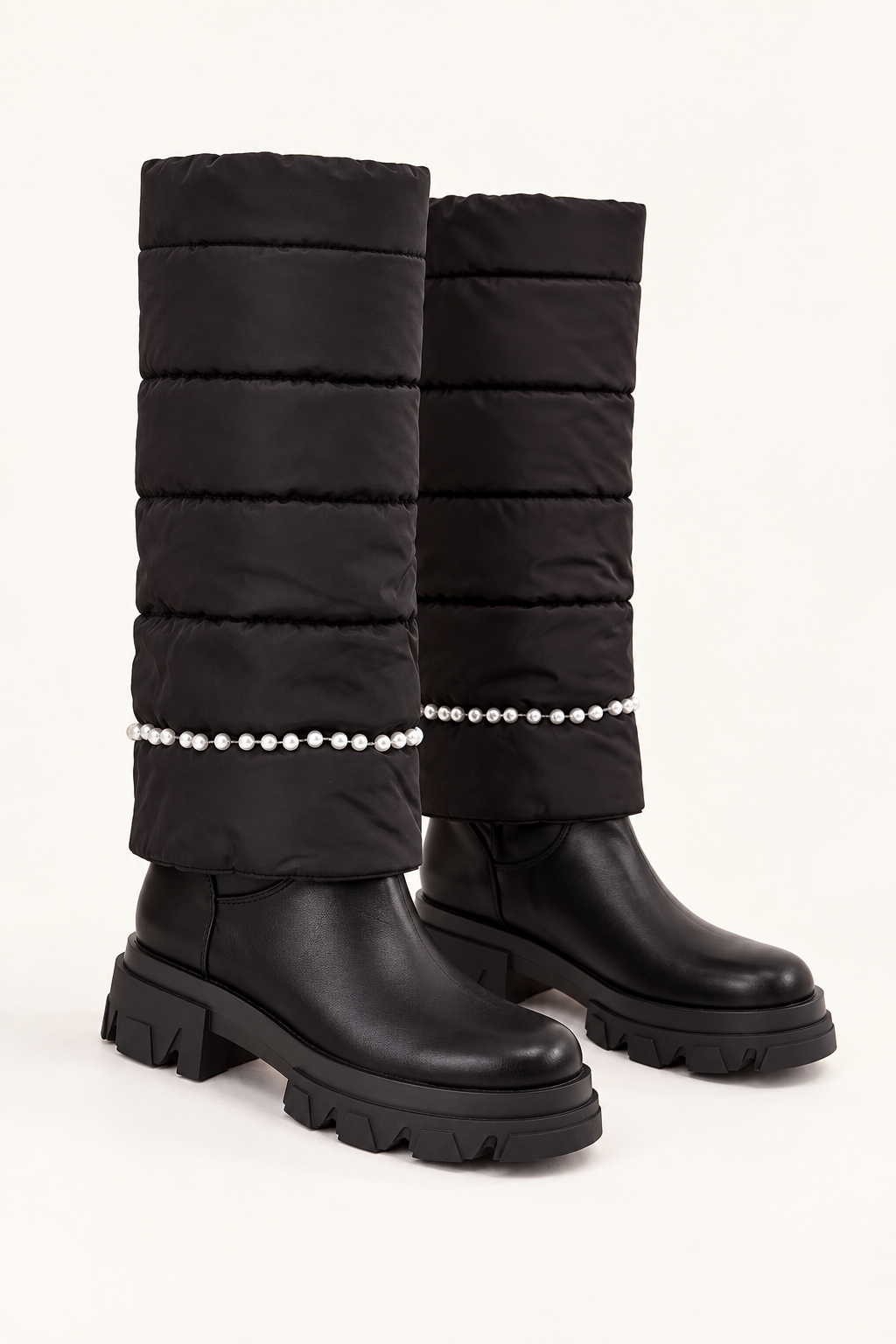 Thigh-Hight Boots