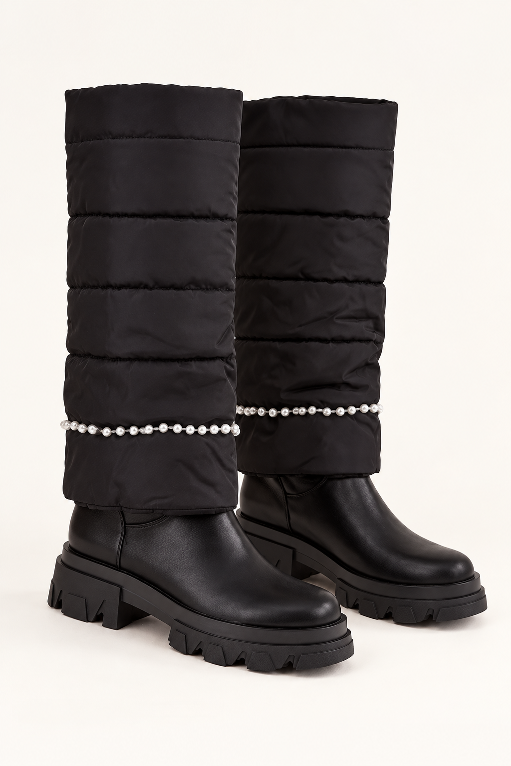 Thigh-Hight Boots