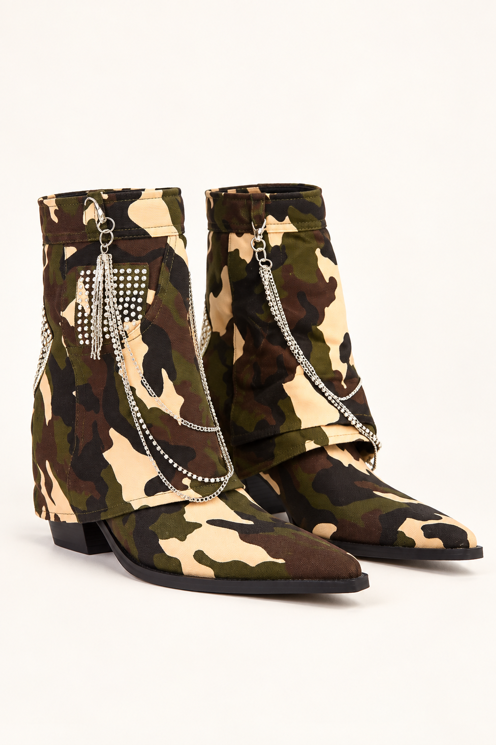 Heel boots