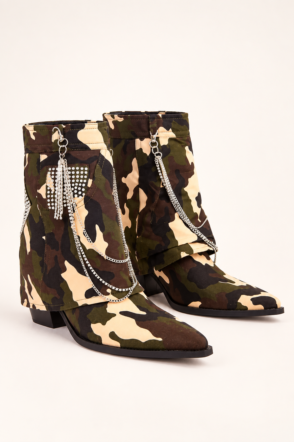 Heel boots