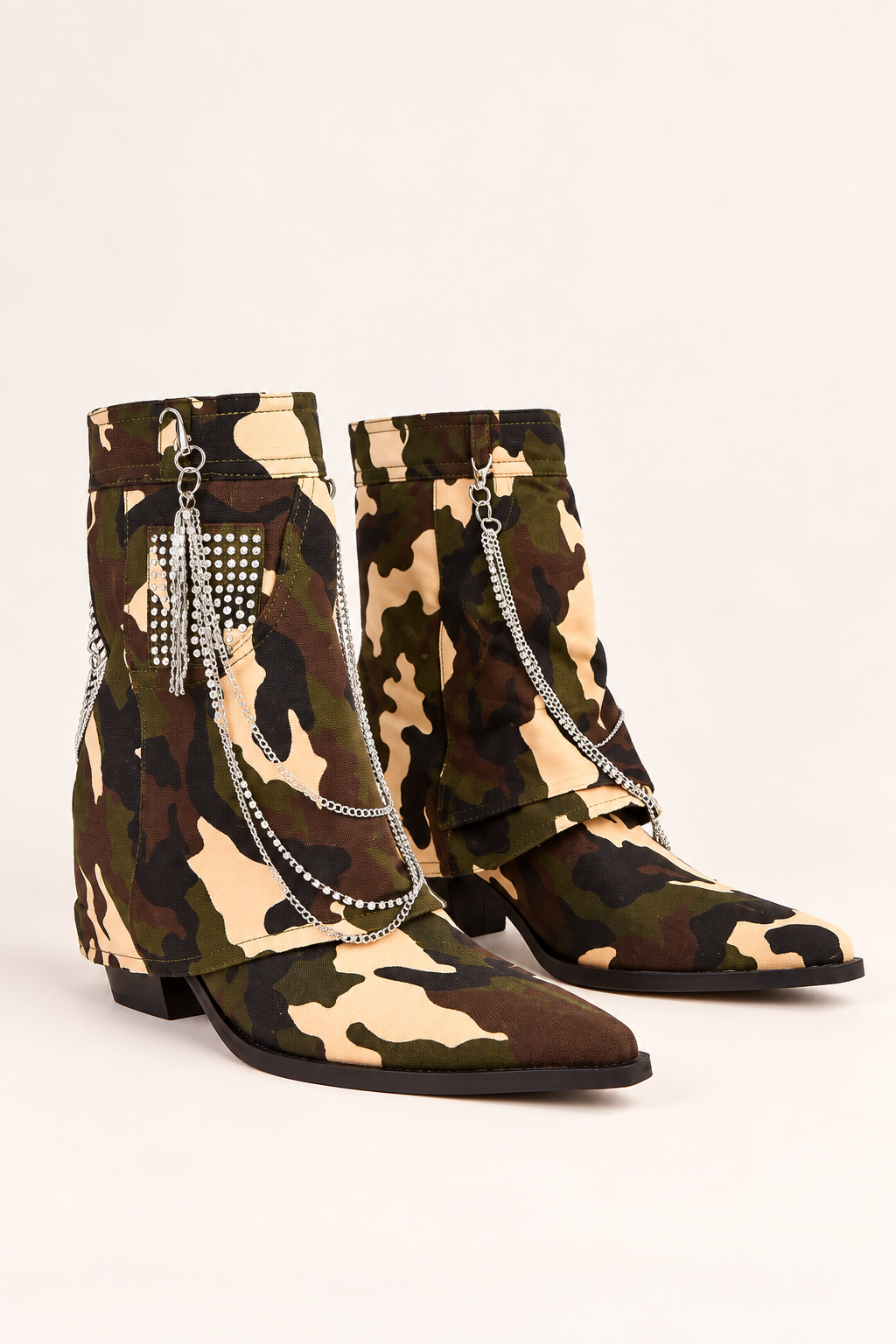 Heel boots