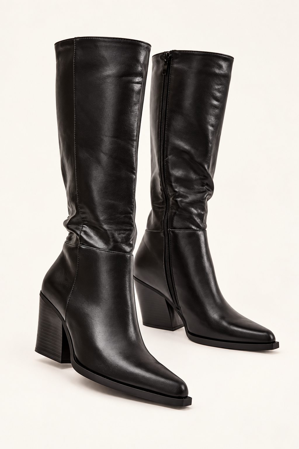 Heel boots