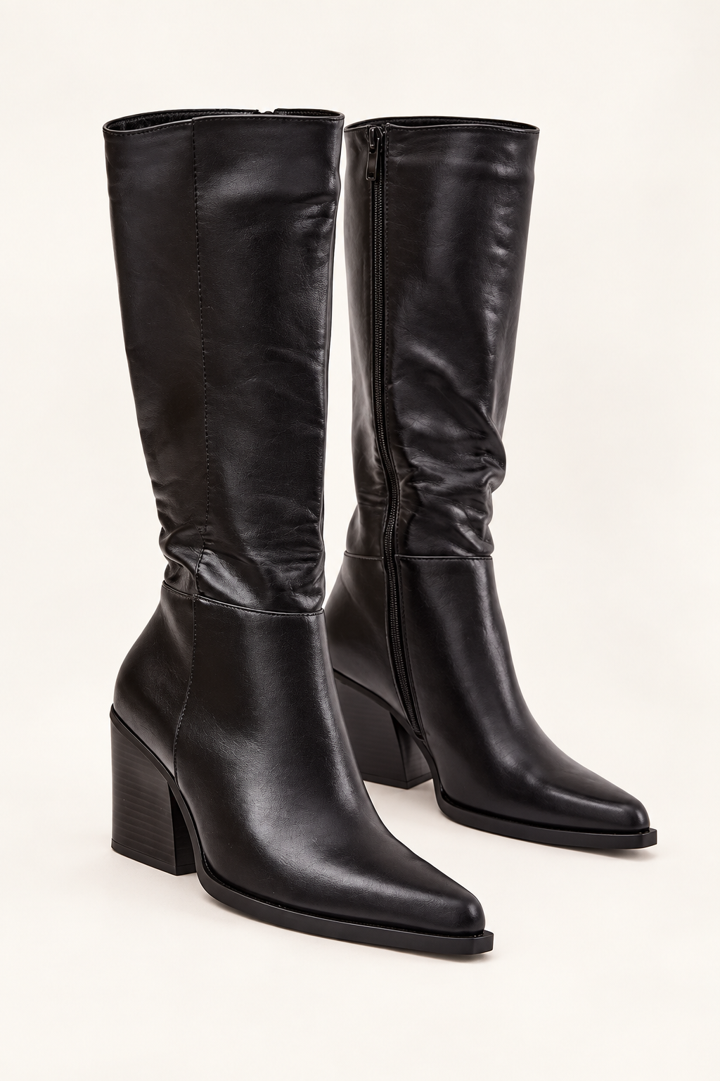 Heel boots