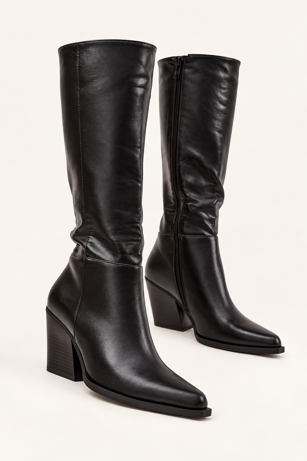 Heel boots