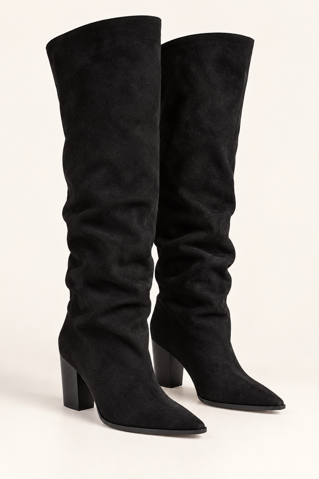 Heel boots