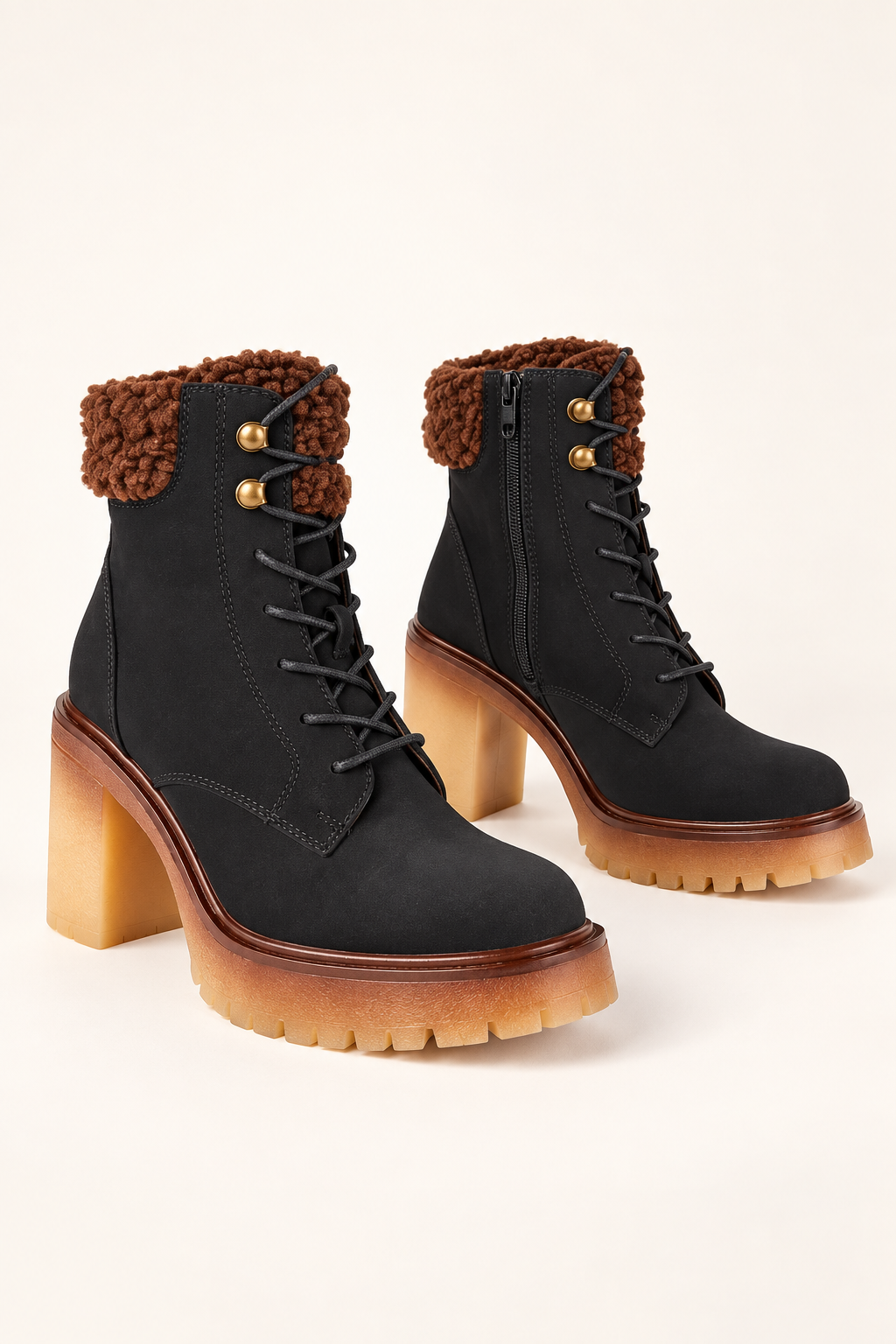 Heel boots