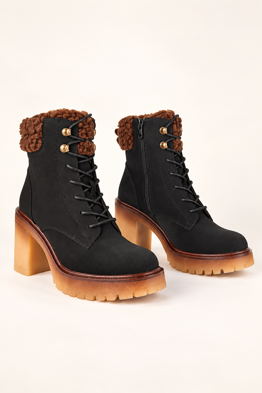 Heel boots